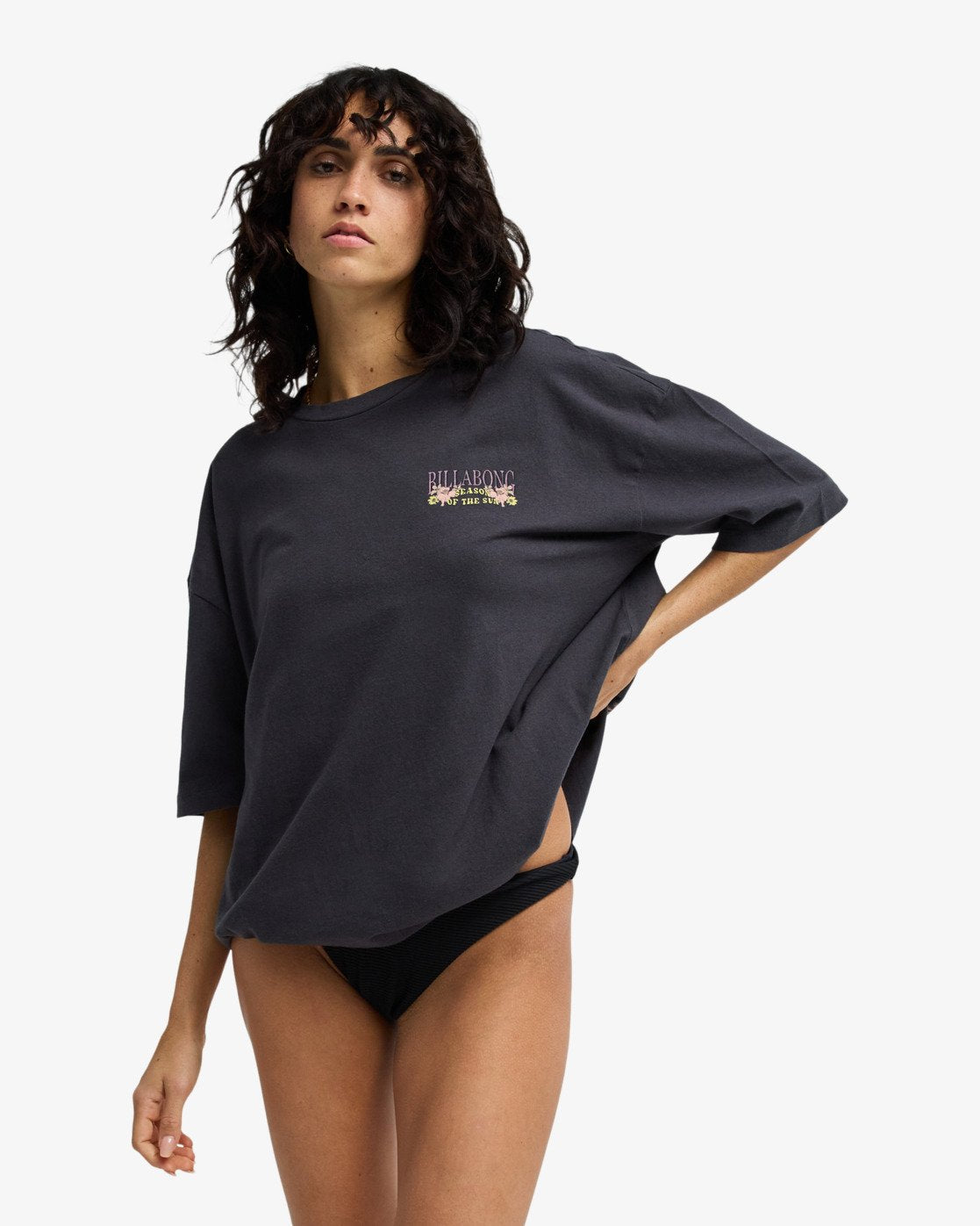 Billabong Floral Rocker T-Shirt