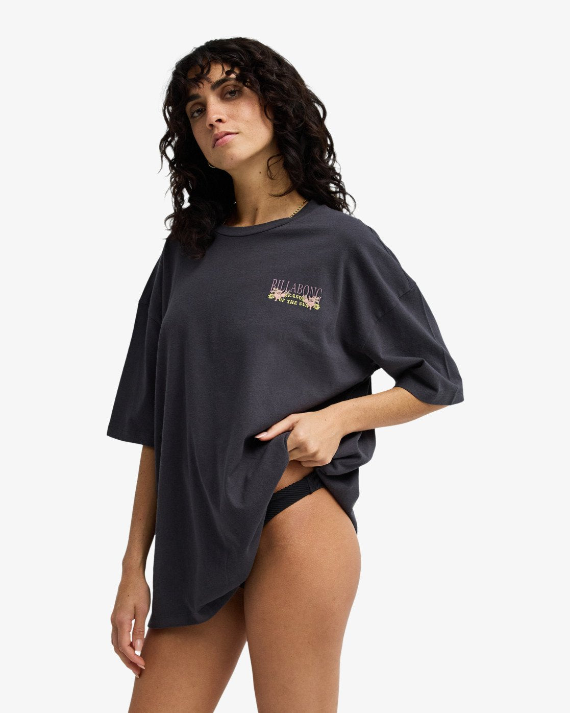 Billabong Floral Rocker T-Shirt