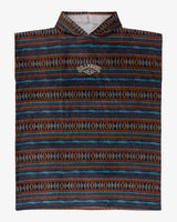 Billabong Mens Hooded Towelling Robe
