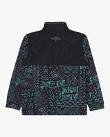Billabong Boundary Re-Issue Half Zip Fleece
