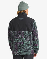 Billabong Boundary Re-Issue Half Zip Fleece