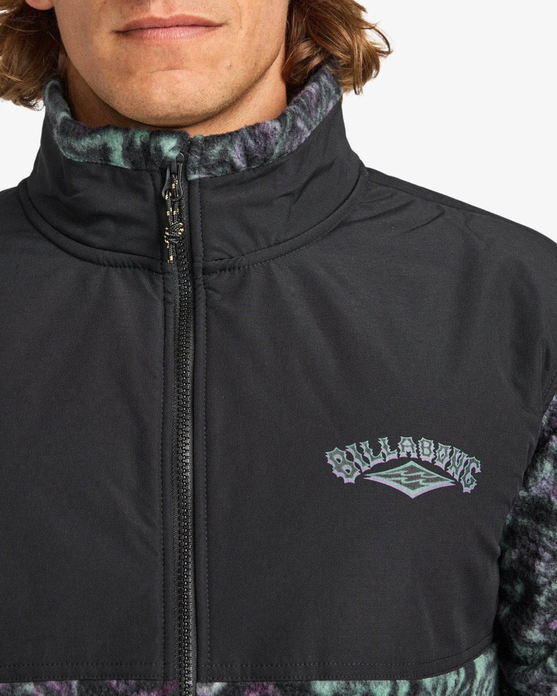 Billabong Boundary Re-Issue Half Zip Fleece