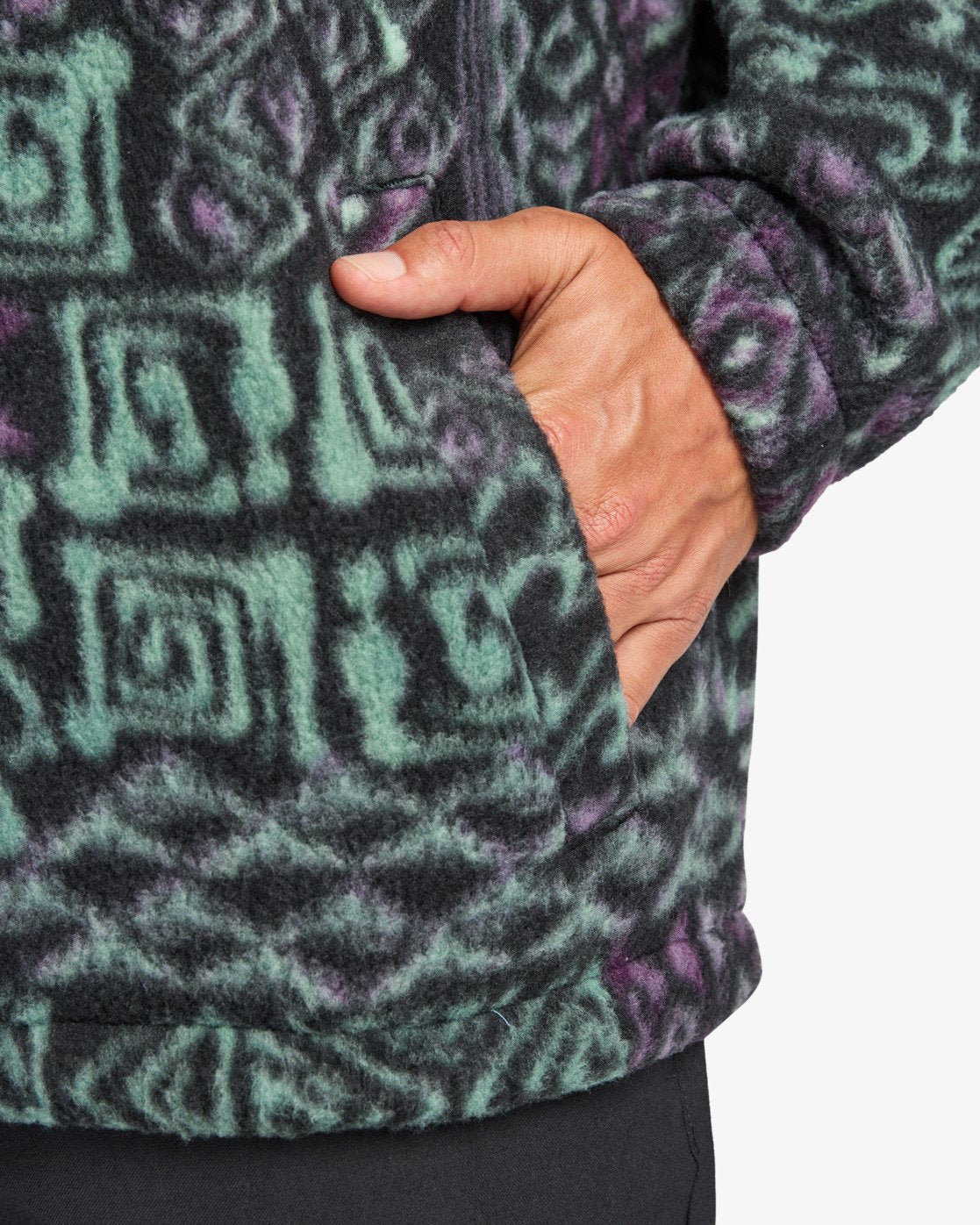 Billabong Boundary Re-Issue Half Zip Fleece