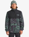 Billabong Boundary Re-Issue Half Zip Fleece