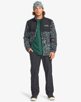 Billabong Boundary Re-Issue Half Zip Fleece