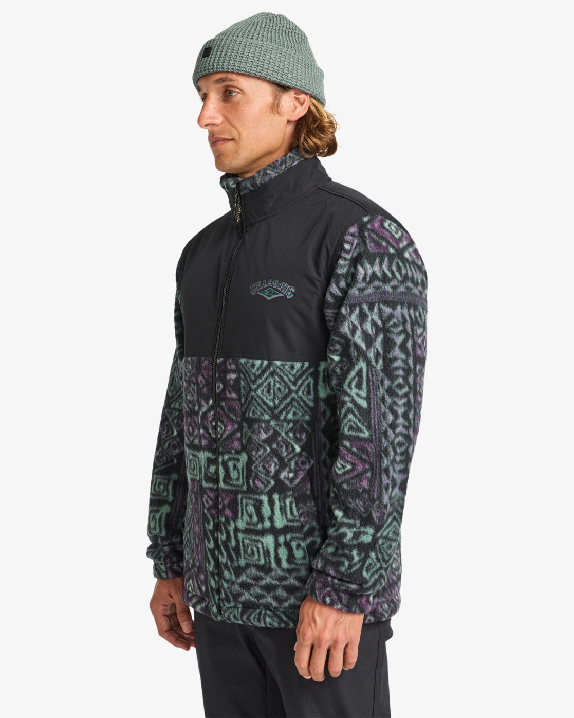 Billabong Boundary Re-Issue Half Zip Fleece