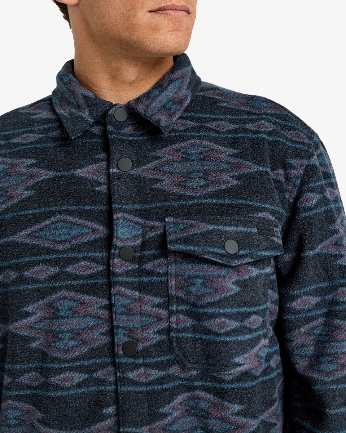 Billabong Furnace Flannel Fleece Shirt