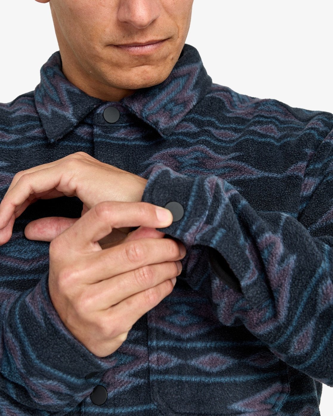 Billabong Furnace Flannel Fleece Shirt