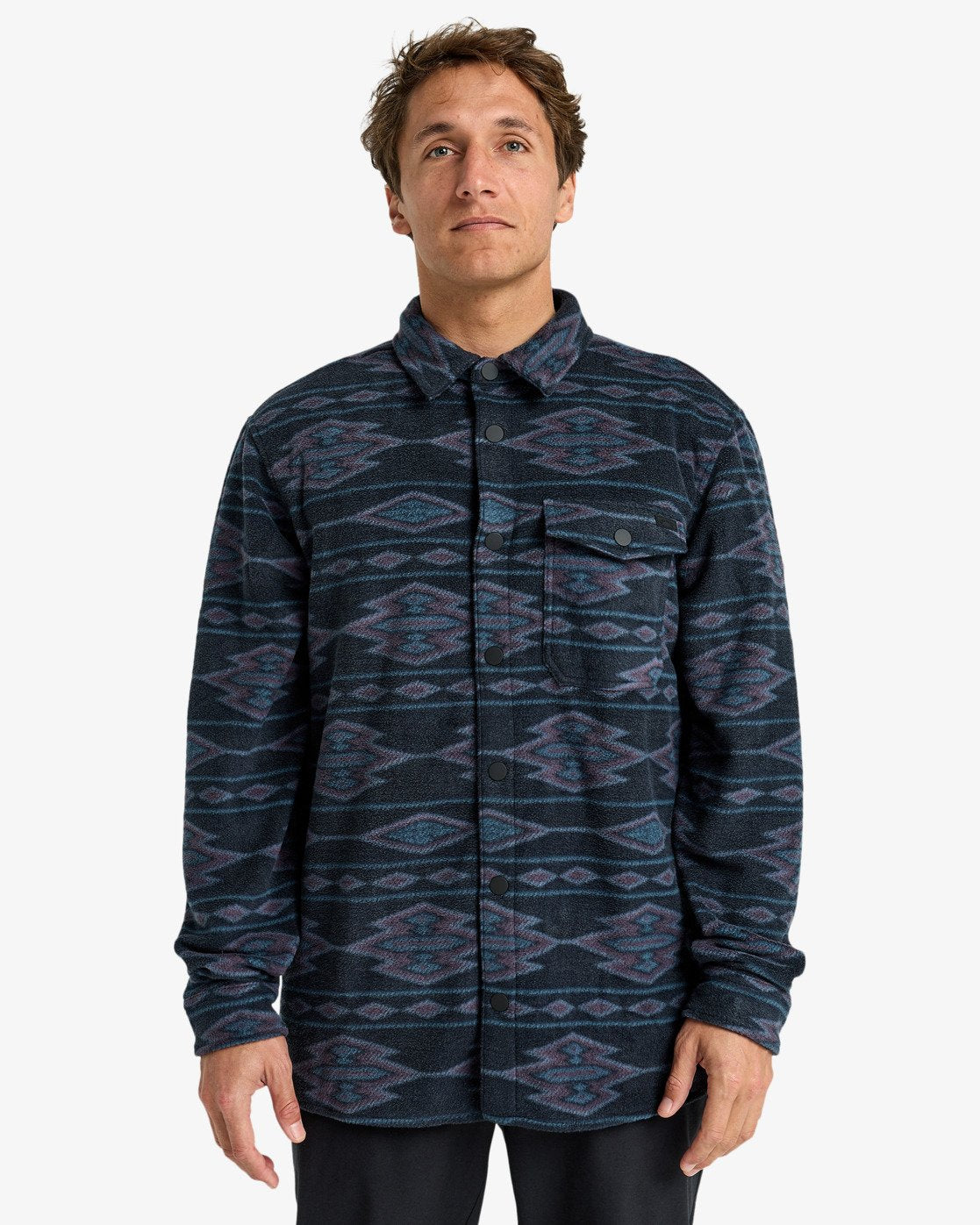 Billabong Furnace Flannel Fleece Shirt