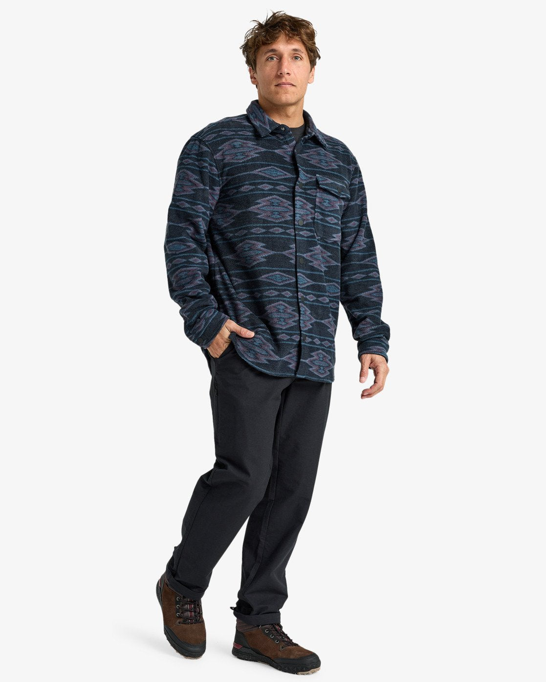 Billabong Furnace Flannel Fleece Shirt