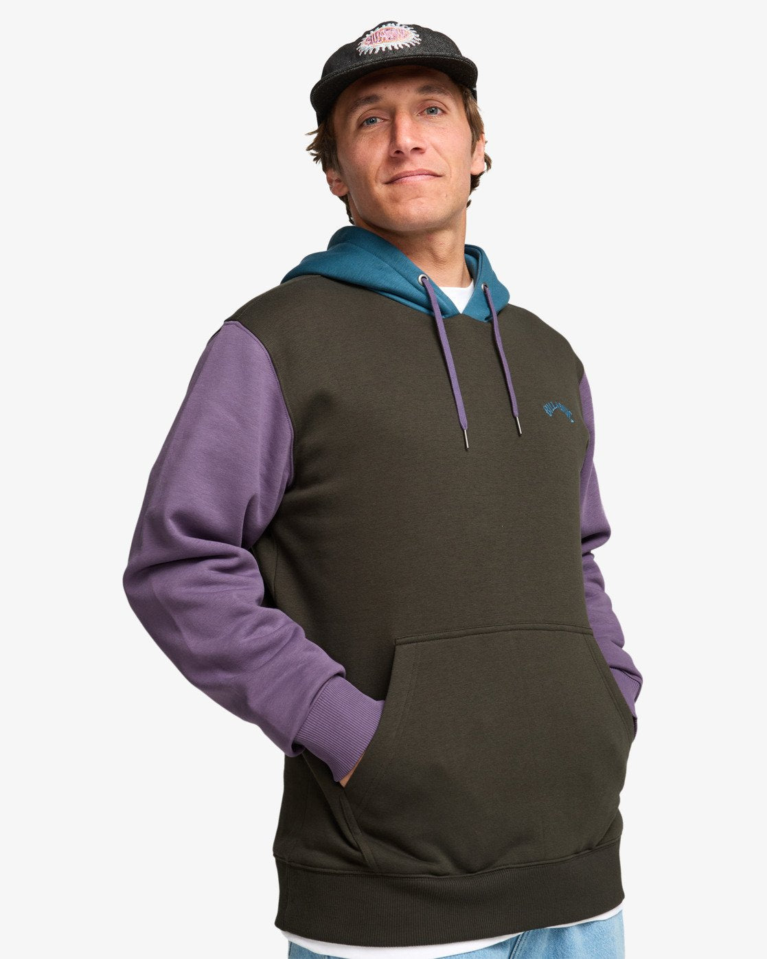 Billabong Arch Block Hoodie
