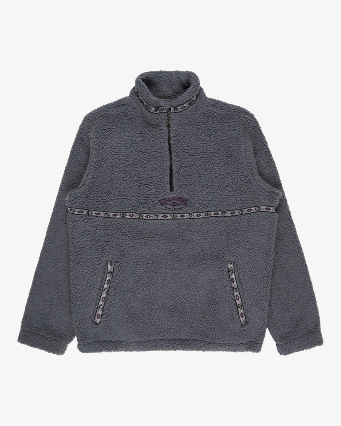 Billabong Boundary Tombstone Half Zip Fleece