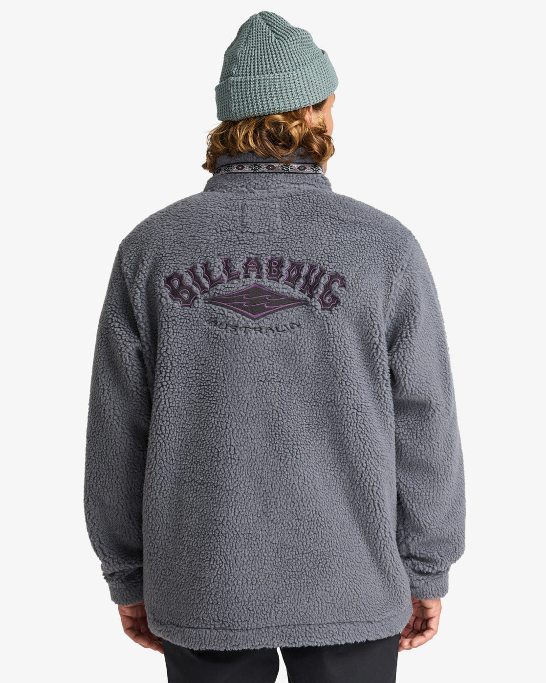 Billabong Boundary Tombstone Half Zip Fleece