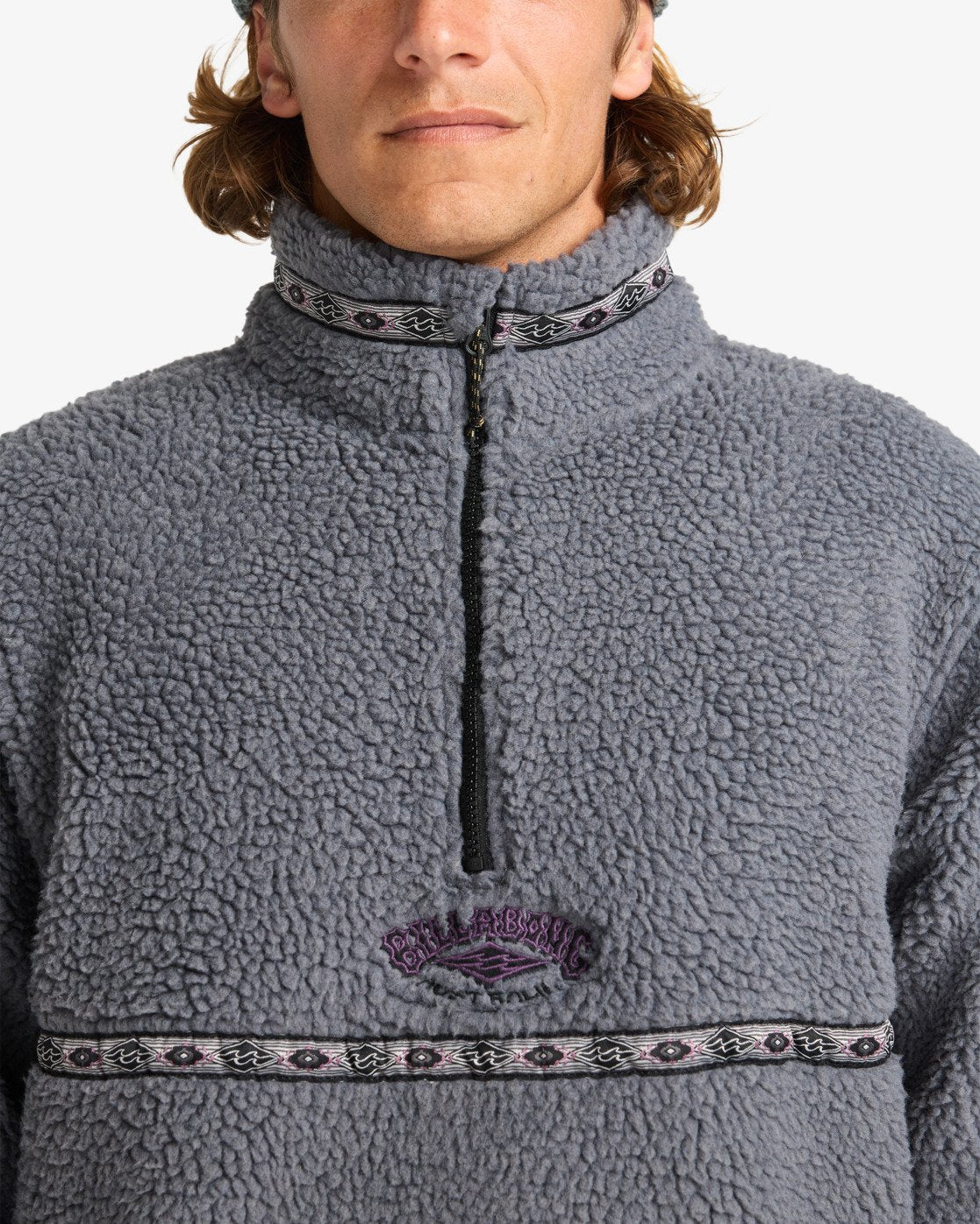 Billabong Boundary Tombstone Half Zip Fleece