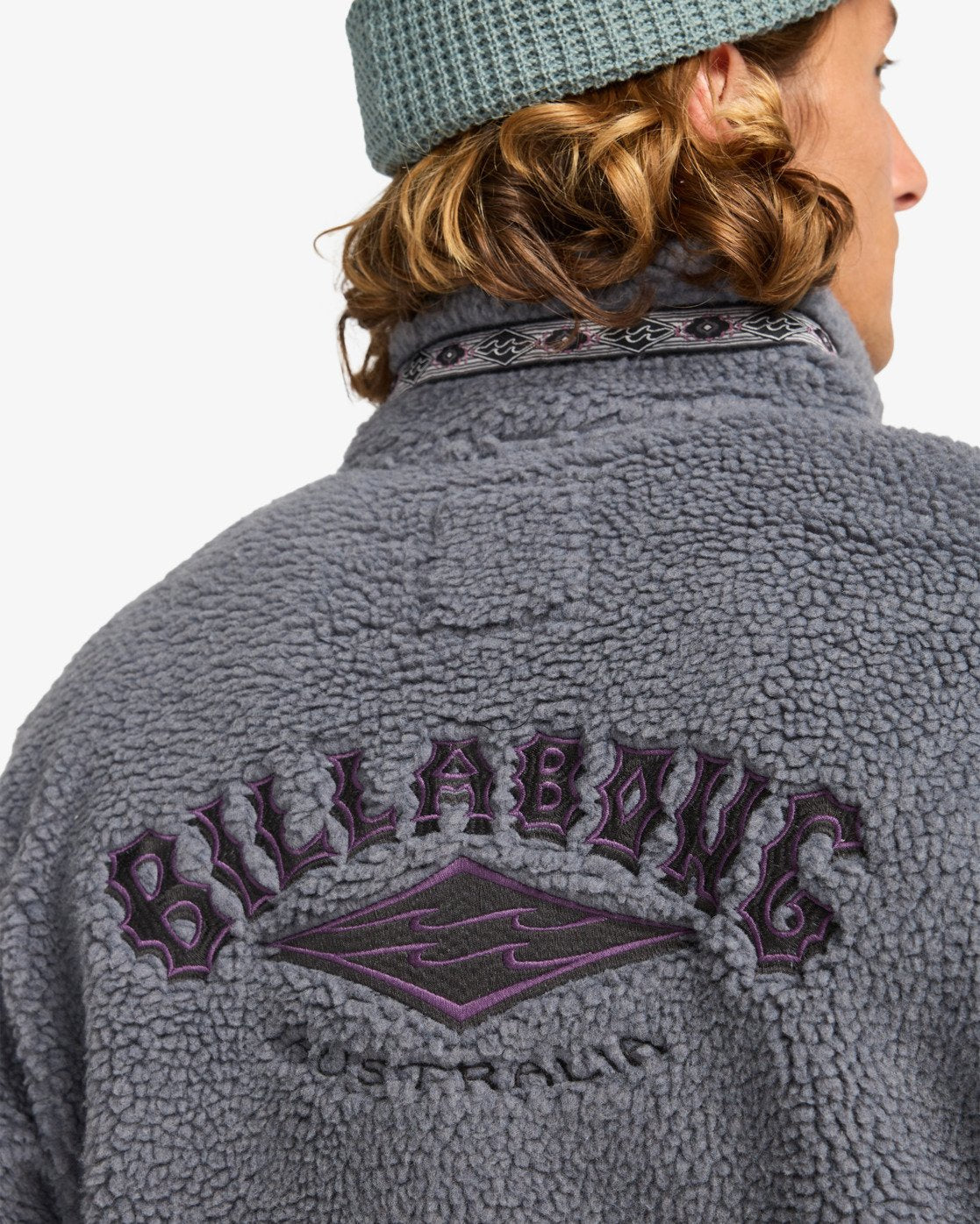 Billabong Boundary Tombstone Half Zip Fleece