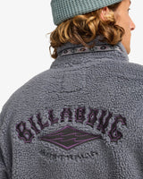Billabong Boundary Tombstone Half Zip Fleece