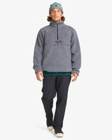 Billabong Boundary Tombstone Half Zip Fleece