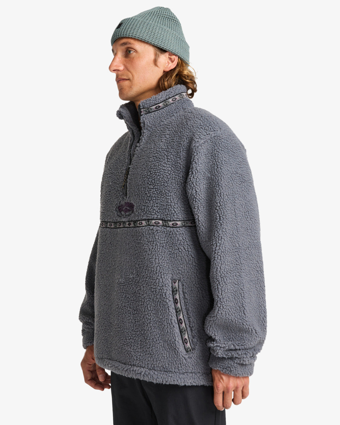 Billabong Boundary Tombstone Half Zip Fleece