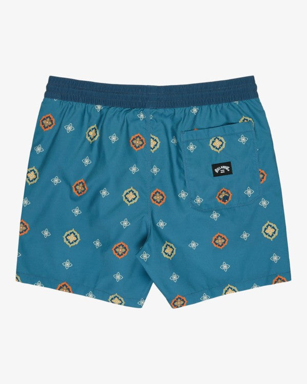 Billabong Vacay Layback Swim Shorts