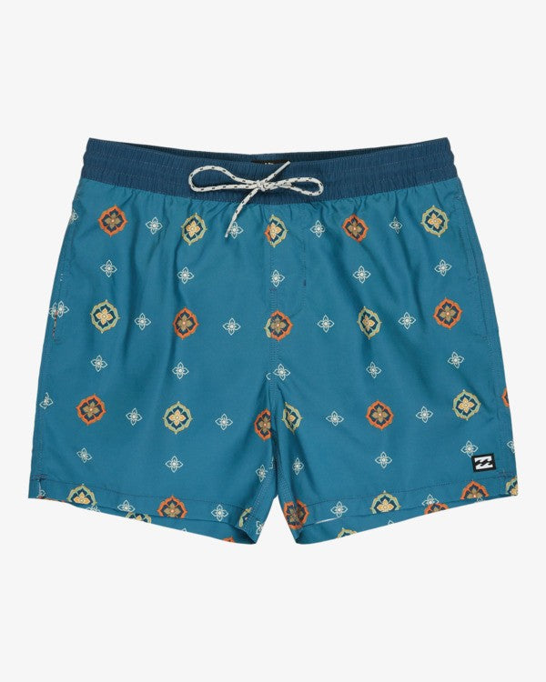 Billabong Vacay Layback Swim Shorts