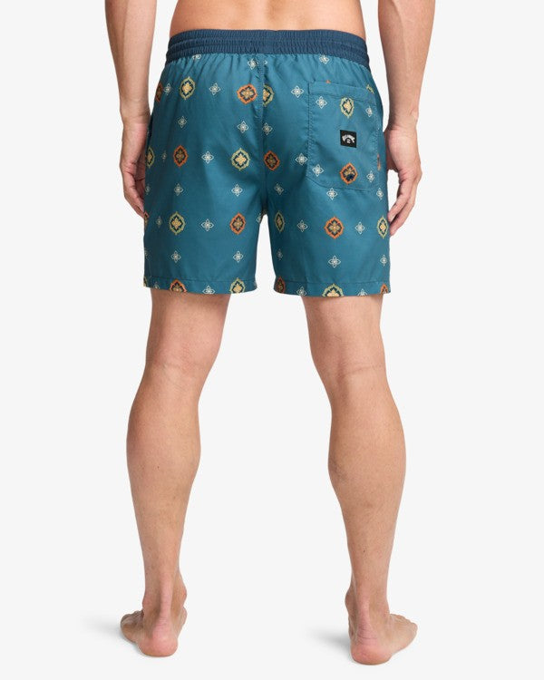 Billabong Vacay Layback Swim Shorts