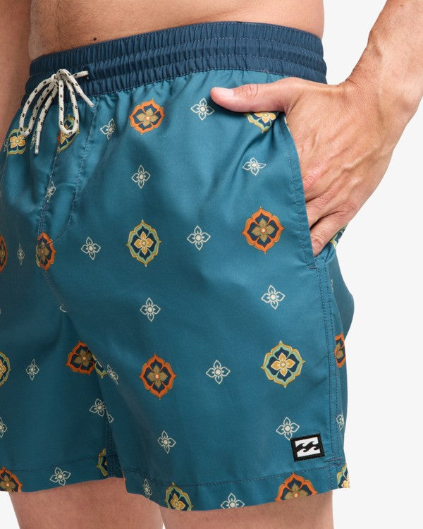 Billabong Vacay Layback Swim Shorts