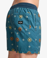 Billabong Vacay Layback Swim Shorts