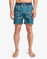 Billabong Vacay Layback Swim Shorts