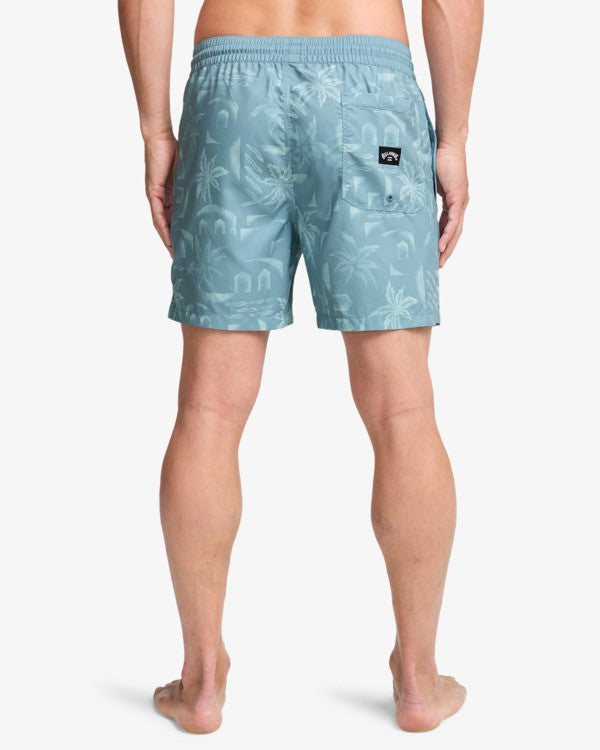 Billabong Vacay Layback Swim Shorts