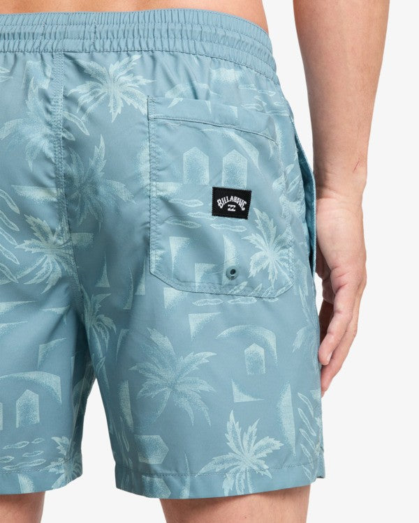 Billabong Vacay Layback Swim Shorts