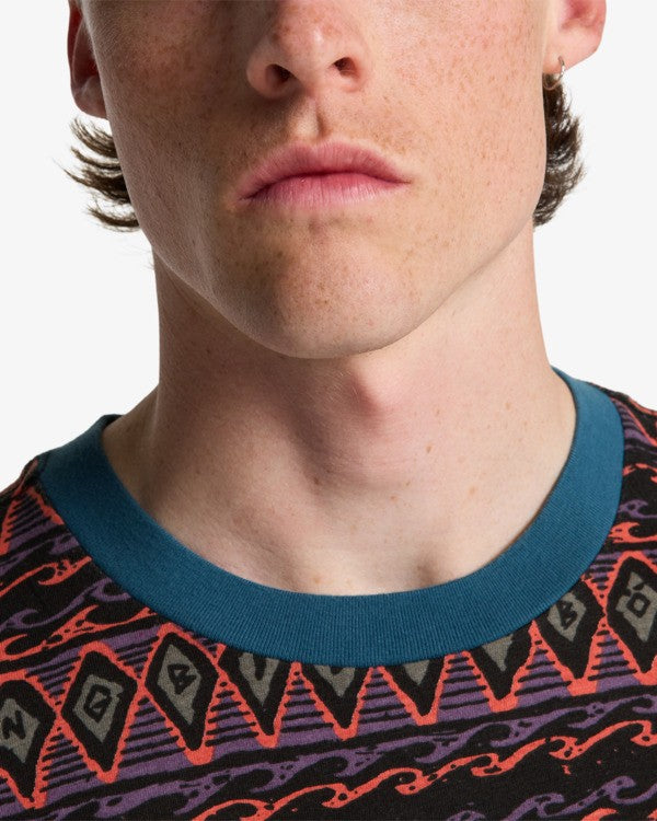 Billabong Since 73 Paint Rack OG T-Shirt