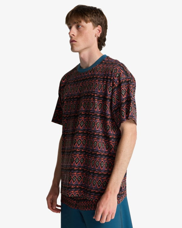 Billabong Since 73 Paint Rack OG T-Shirt