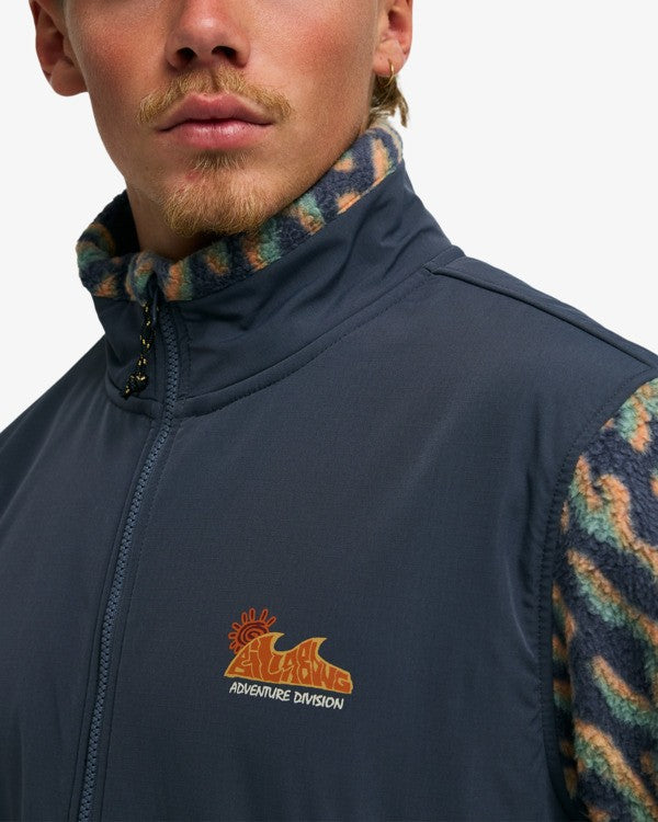 Billabong Boundary Re-Issue Zip Fleece