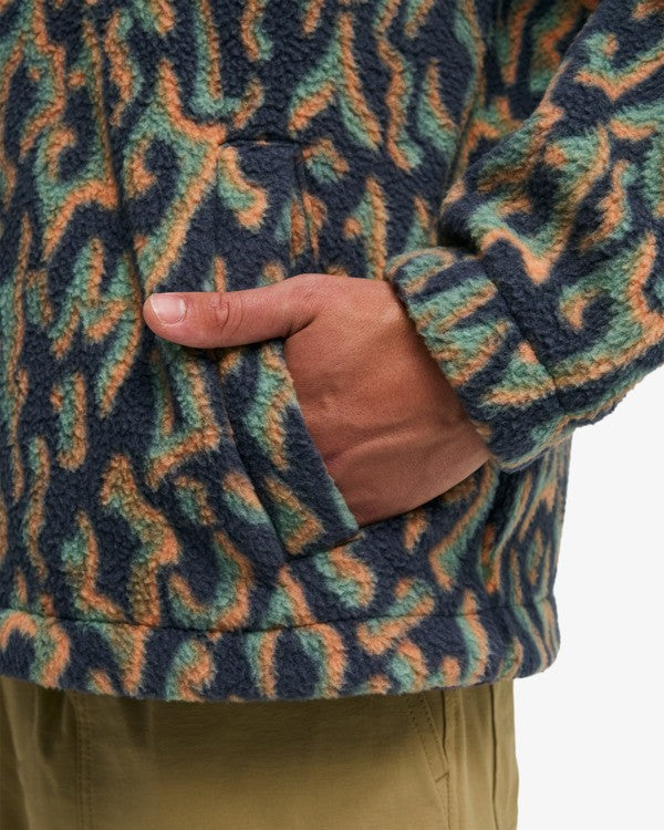 Billabong Boundary Re-Issue Zip Fleece