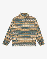 Billabong Boundary Mock Neck Half Zip Fleece