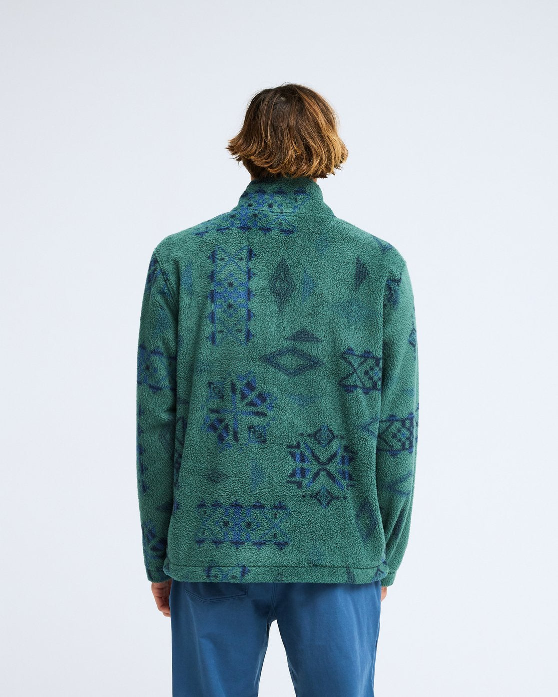 Billabong Boundary Mock Neck Fleece