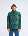 Billabong Boundary Mock Neck Fleece