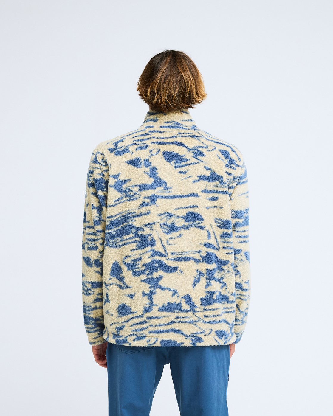 Billabong Boundary Mock Neck Fleece