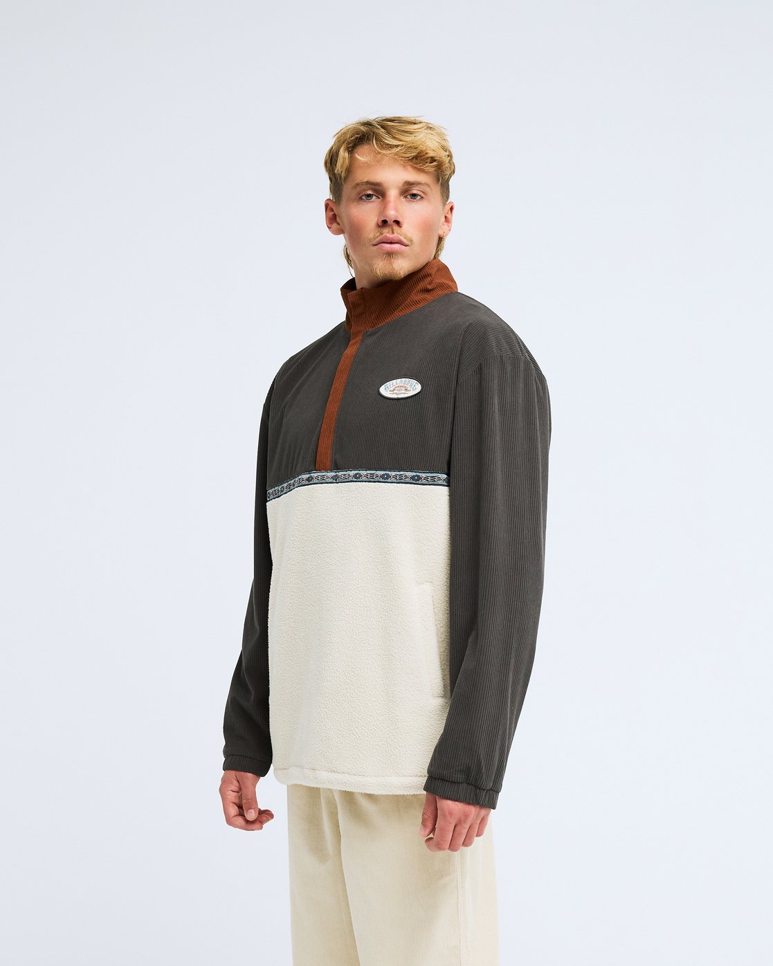 Billabong Space Lobster Half Zip Fleece