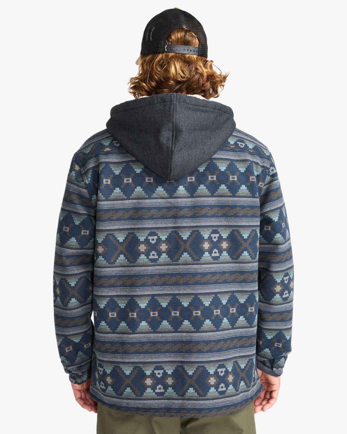 Billabong Furnace Bonded Flannel Shirt