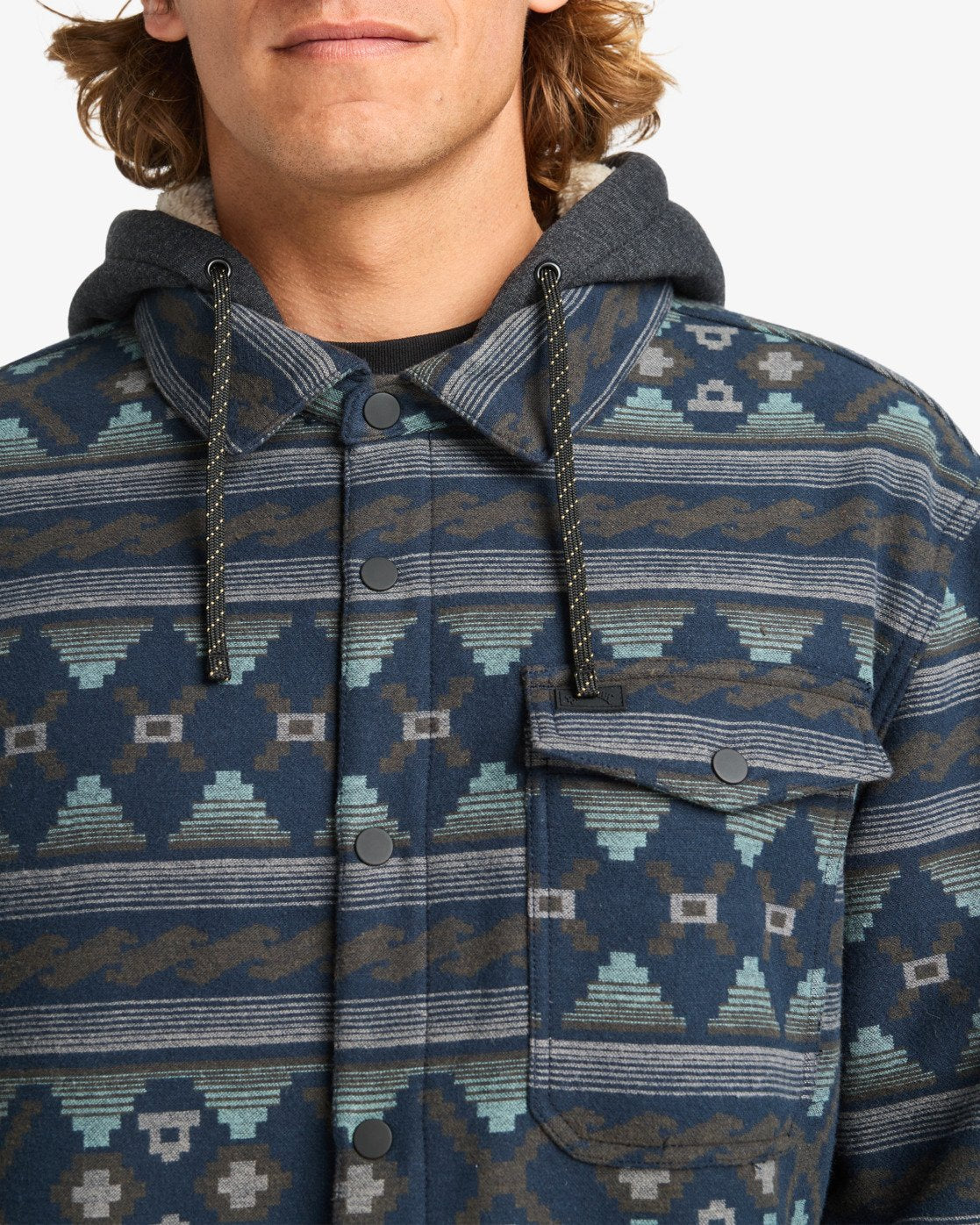 Billabong Furnace Bonded Flannel Shirt