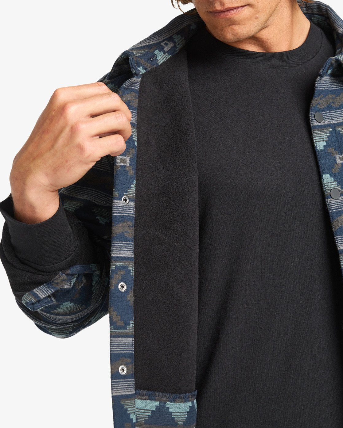 Billabong Furnace Bonded Flannel Shirt