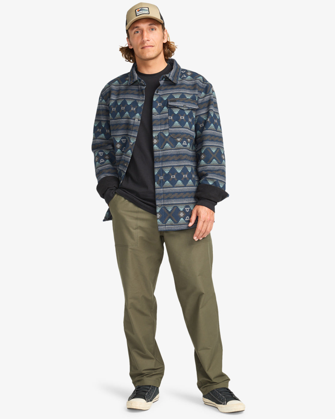 Billabong Furnace Bonded Flannel Shirt