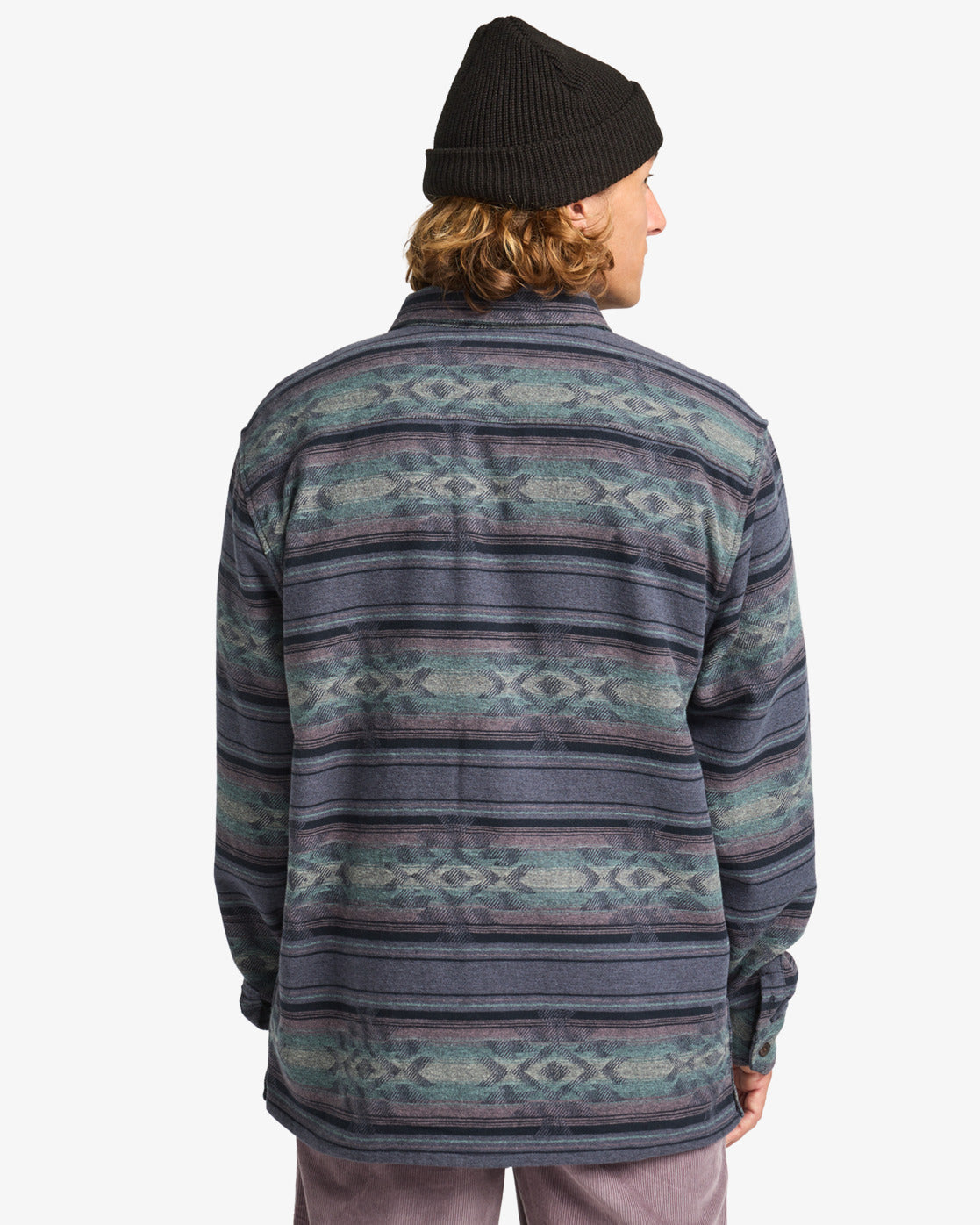 Billabong Offshore Jacquard Flannel Shirt