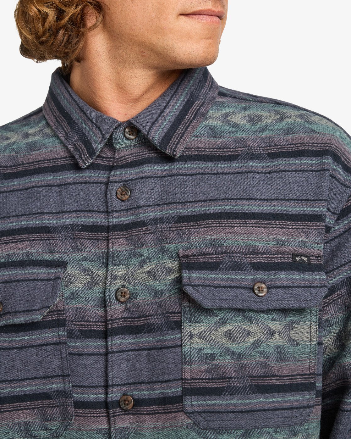Billabong Offshore Jacquard Flannel Shirt