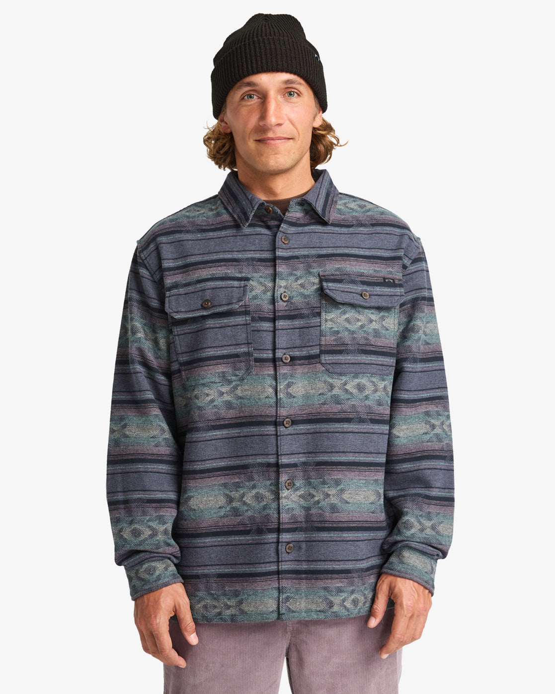 Billabong Offshore Jacquard Flannel Shirt