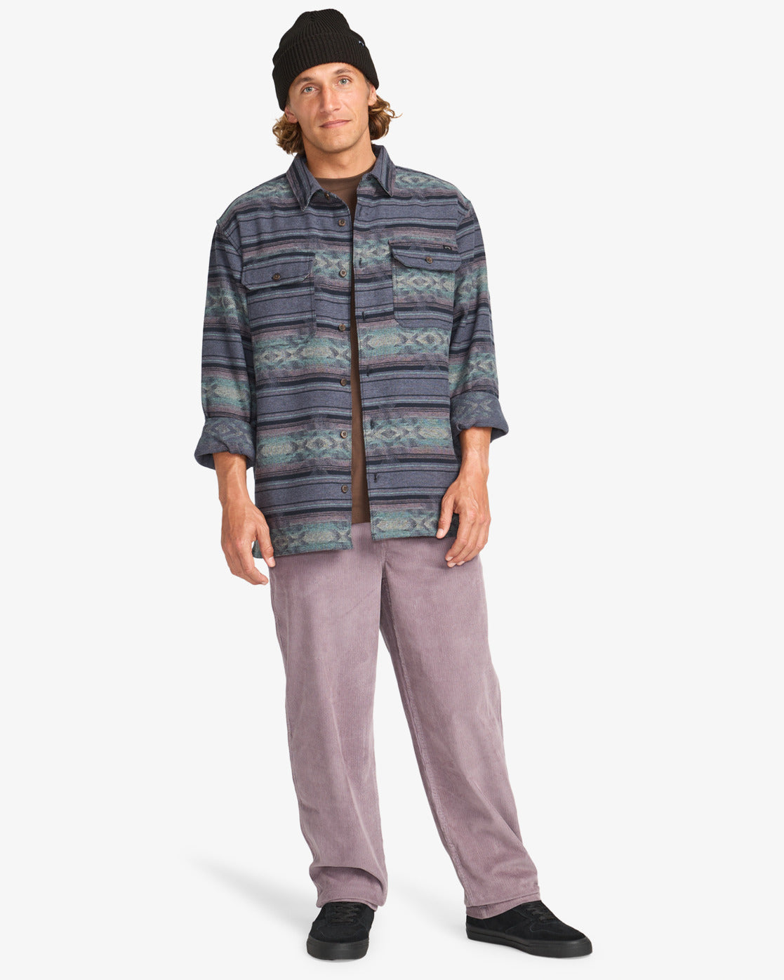 Billabong Offshore Jacquard Flannel Shirt