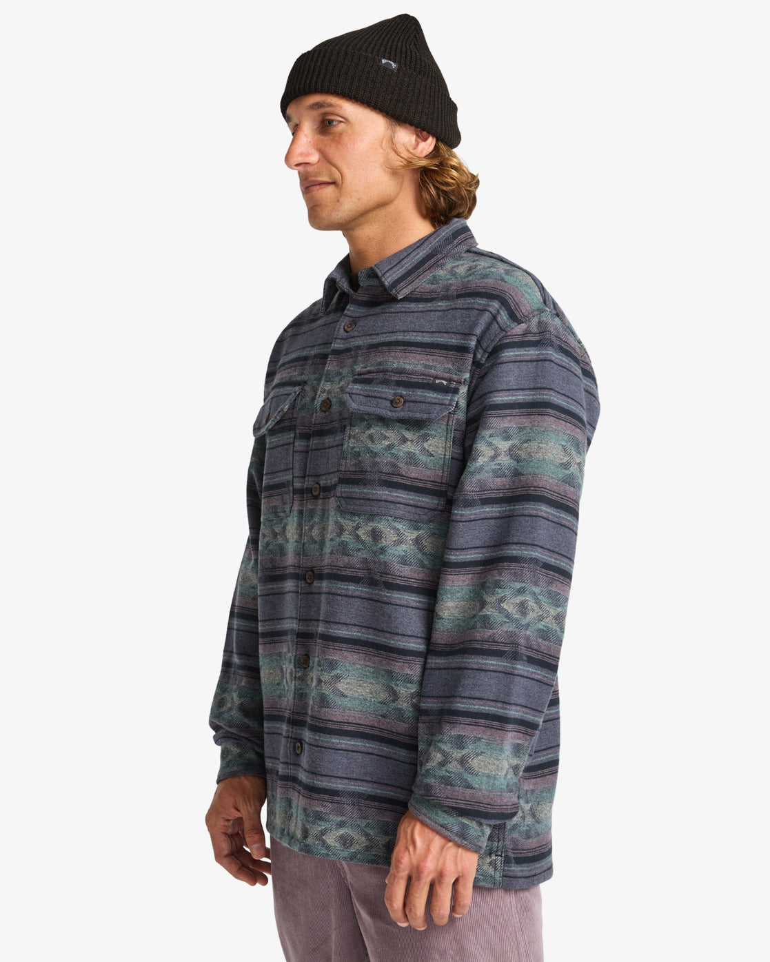 Billabong Offshore Jacquard Flannel Shirt