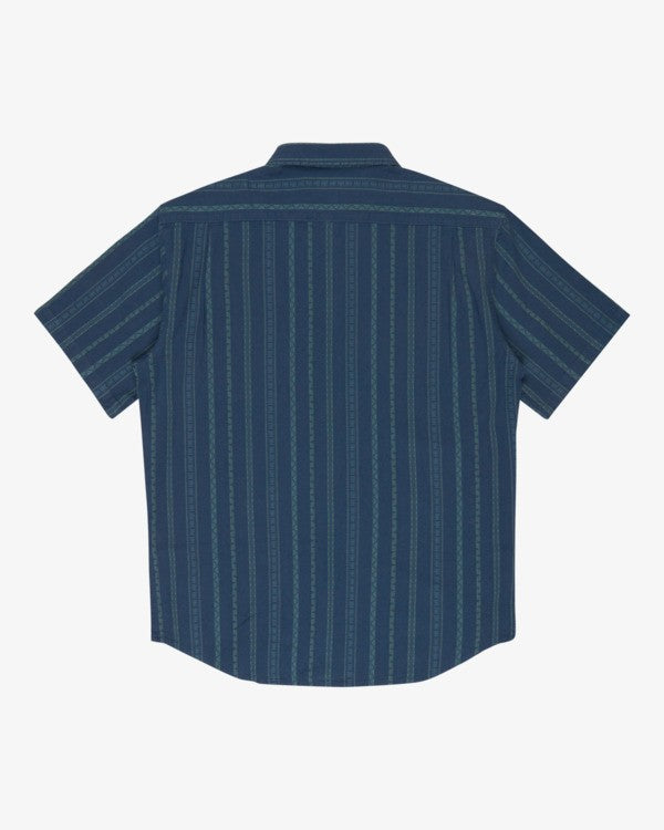 Billabong Sundays Jacquard Short Sleeve Shirt