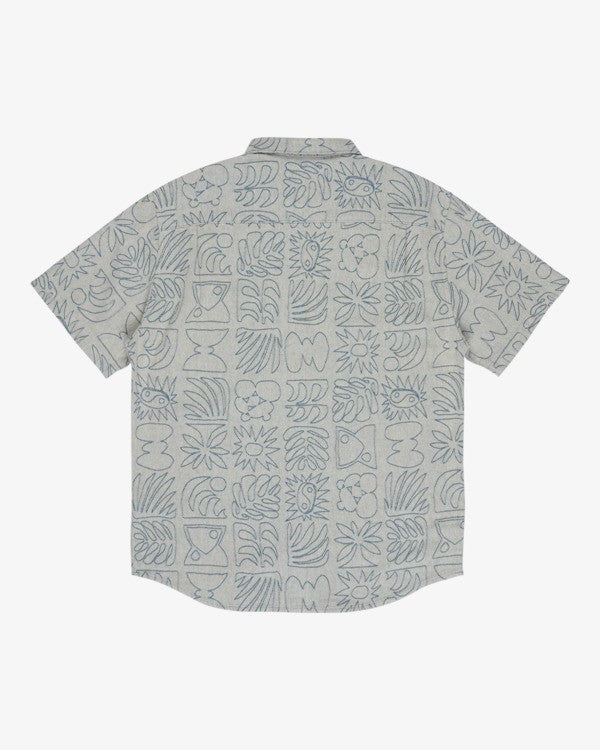 Billabong Sundays Jacquard Short Sleeve Shirt